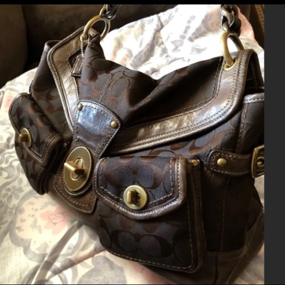 Coach Handbags - 65th Anniversary Coach Legacy Stripe Rare Hobo